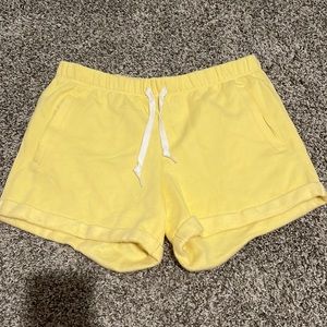 PINK victorias secret boyfriend shorts L nwt